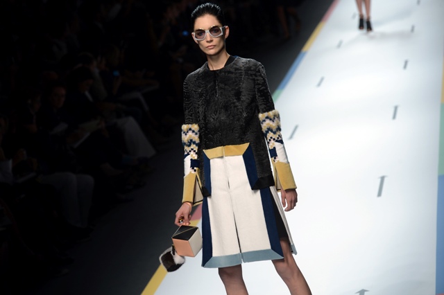 Milan Fashion Week: Fendi SS2013