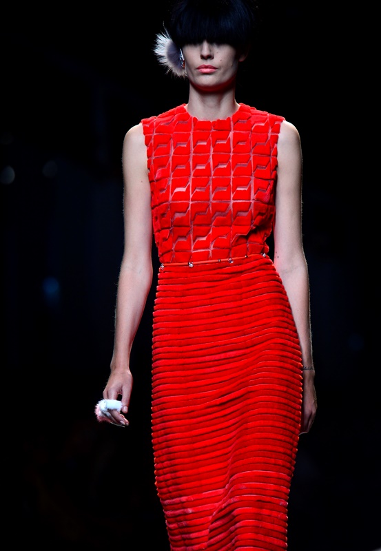 Milan Fashion Week: Fendi Spring/Summer 2014