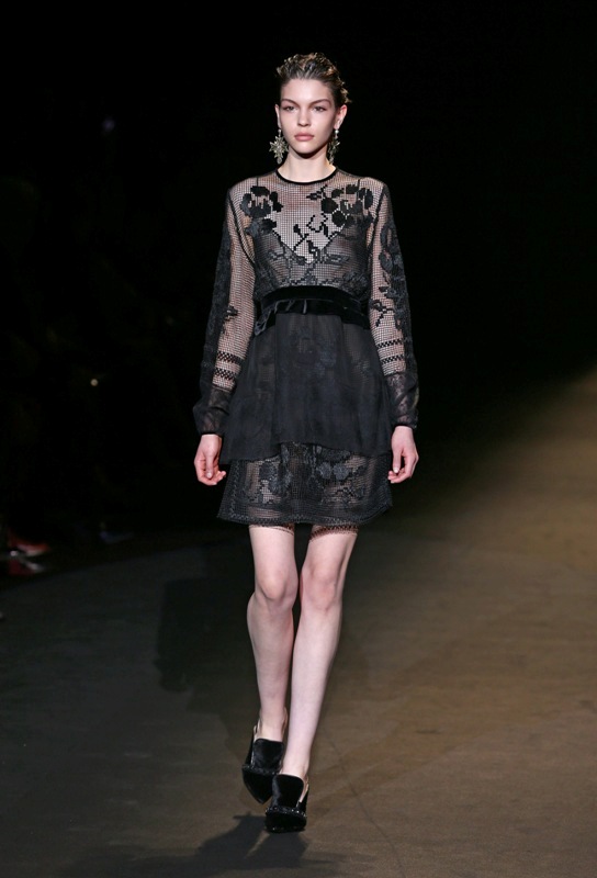 Milan Fashion Week: Alberta Ferretti F/W 2013