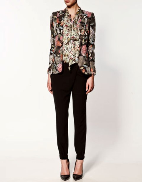 Sasha Finds: Floral Blazers