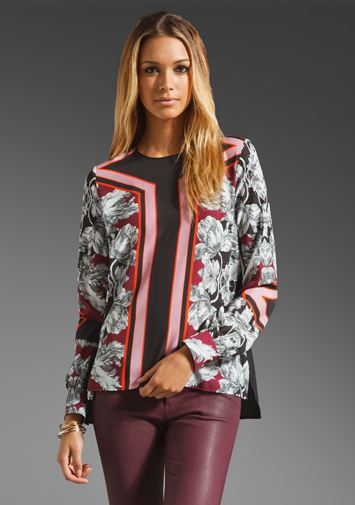 Sasha Finds: Floral Blouses