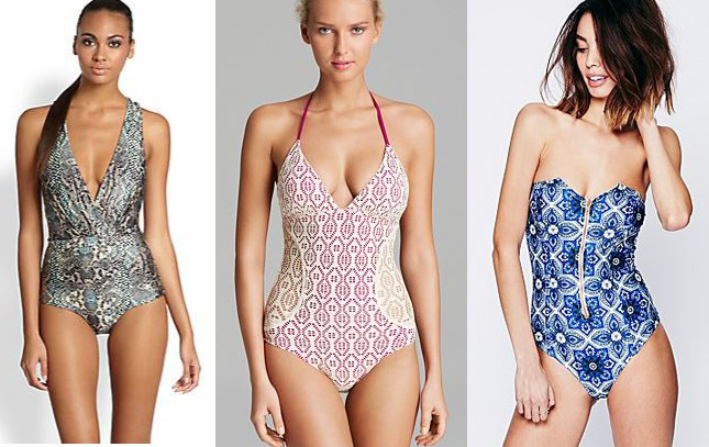 Sasha Finds: Full piece full cleave swimsuits
