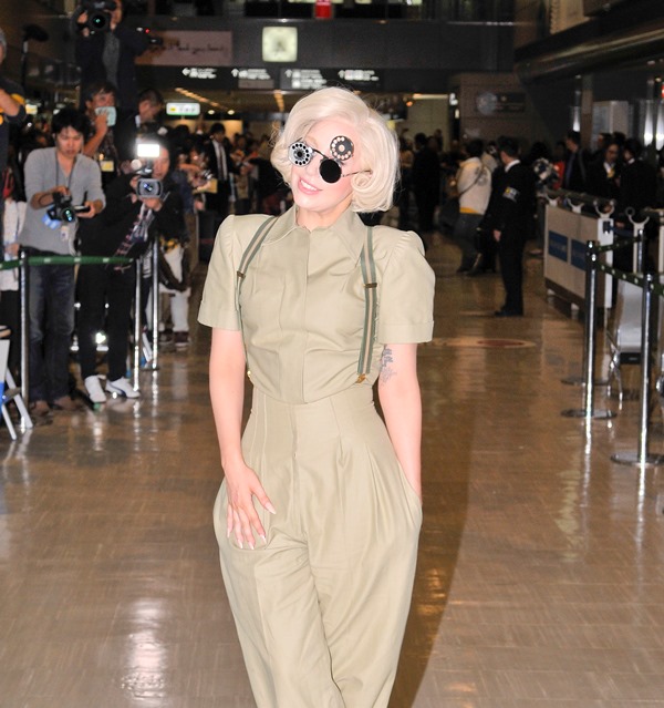 Carpets & Candids: Gaga’s jumpsuit