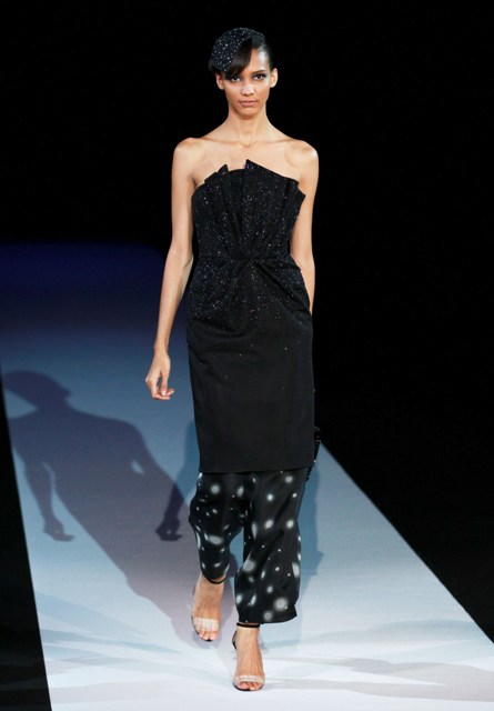 Milan Fashion Week: Giorgio Armani SS2013