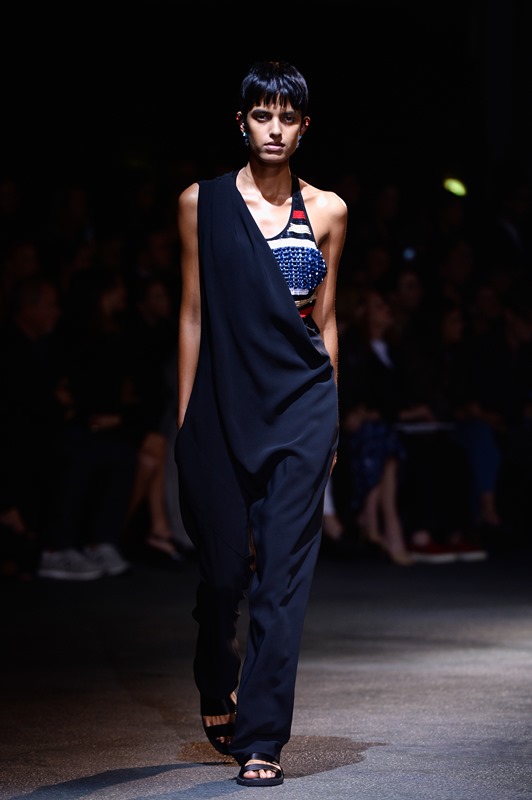 Paris Fashion Week: Givenchy Spring/Summer 2014