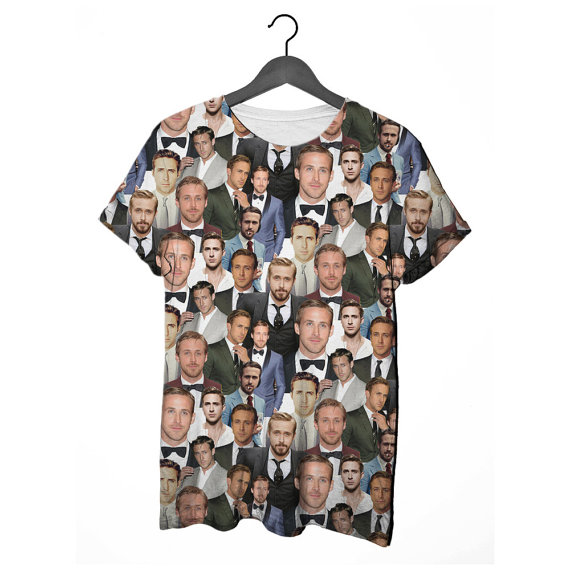 Sasha’s INTO IT: Ryan Gosling T-shirt