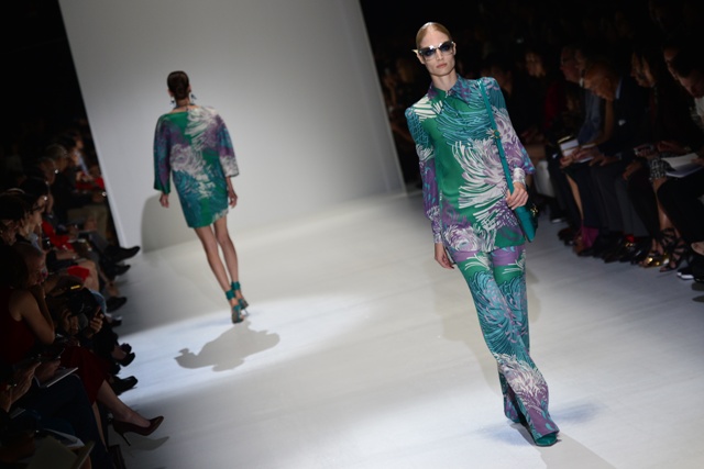 Milan Fashion Week: Gucci SS2013