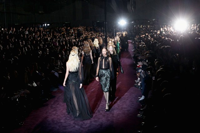Milan Fashion Week: Gucci Fall 2012