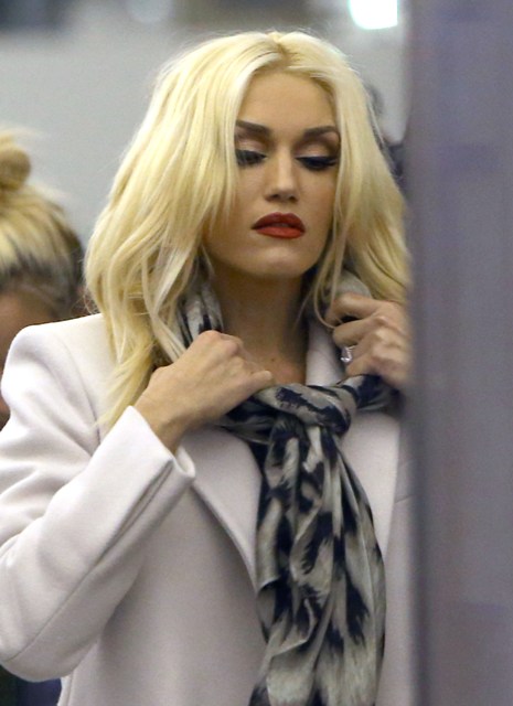 Carpets & Candids: Gwen’s layers