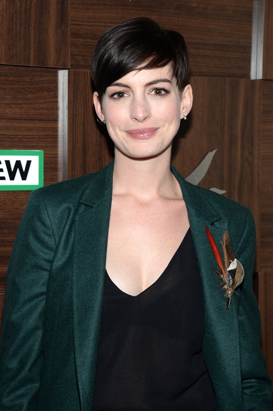 Carpets & Candids: Annie’s Sundance suit