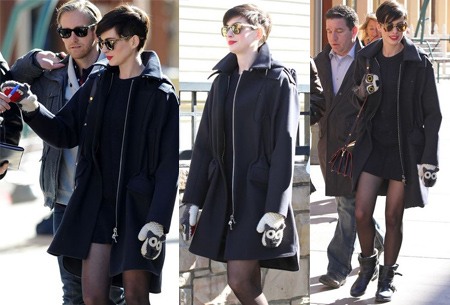Sasha Finds: Anne Hathaway’s Sundance style