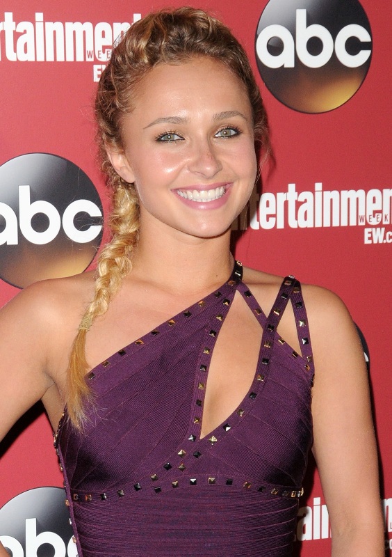 Carpets & Candids: Hayden P’s bandage and hair