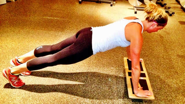 Smutty Fitness: The Balance Board