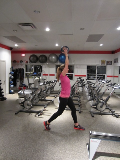 Smutty Fitness: Medicine Ball Superset