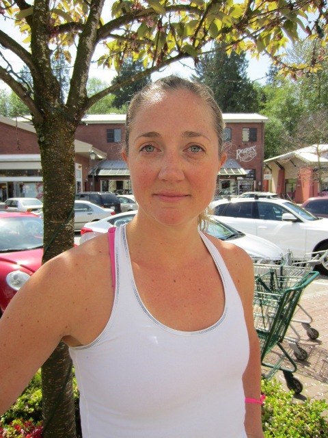 Smutty Fitness: Post work-out quick makeover