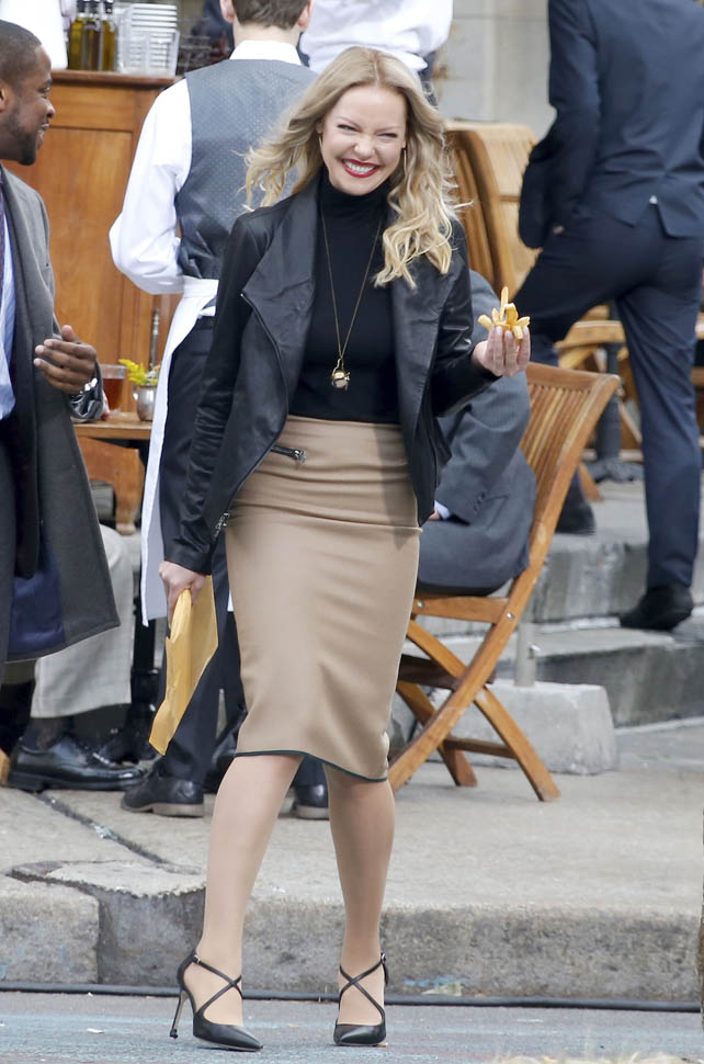 Carpets & Candids: Katherine’s camel skirt