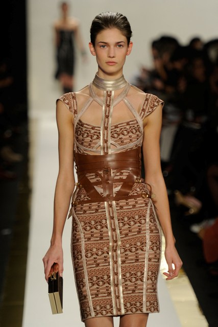 NY Fashion Week: Herve Leger Fall 2012