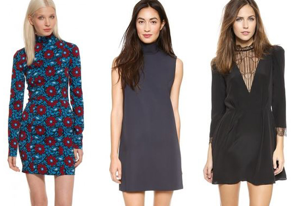 Sasha Finds: High Neck Dresses