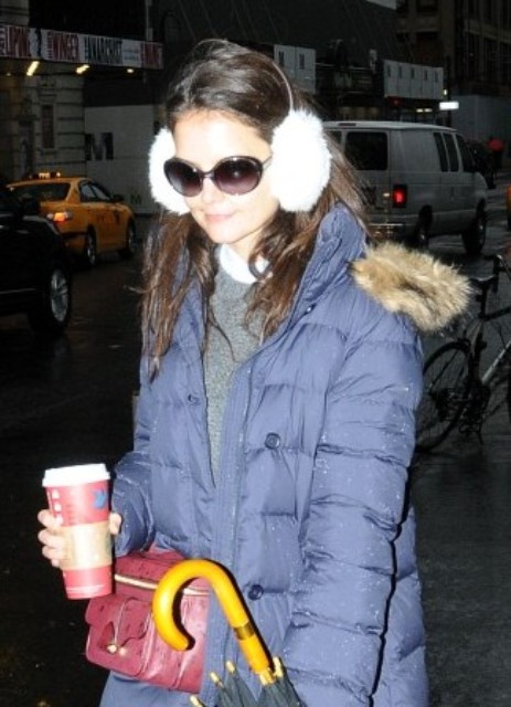 Carpets & Candids: Katie’s earmuffs