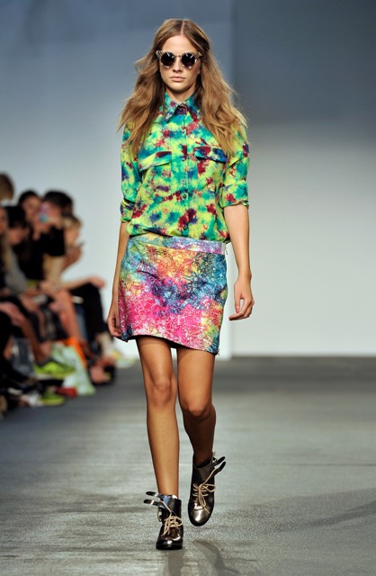 London Fashion Week: House of Holland SS2013