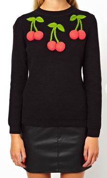 Sasha’s INTO IT: Cherry Sweater