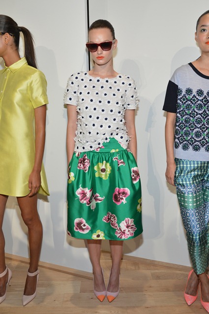 New York Fashion Week: J. Crew Presentation Spring 2013