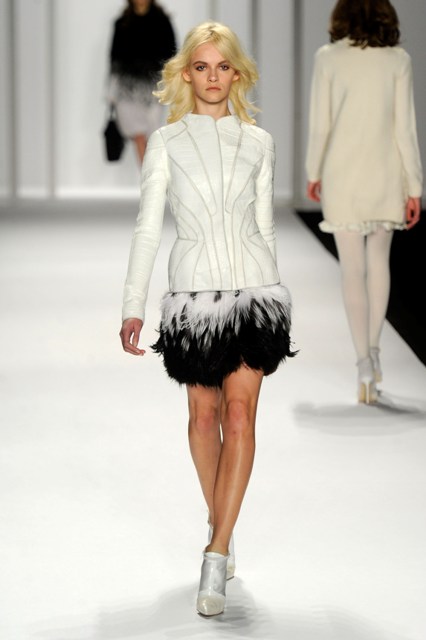 NY Fashion Week: J Mendel Fall 2012
