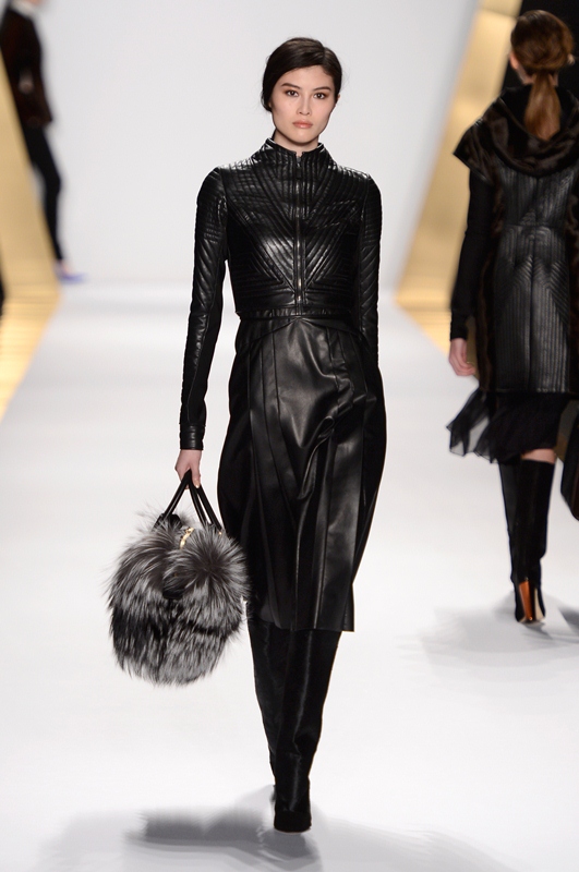 NY Fashion Week: J Mendel F/W 2013