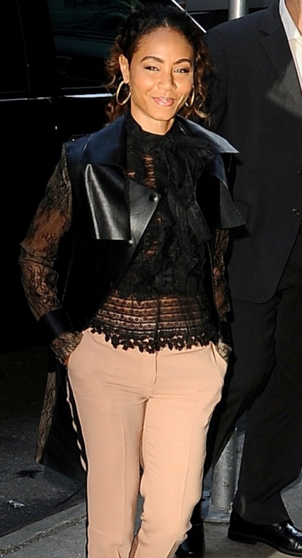 Carpets & Candids: Jada’s matching pants and shoes