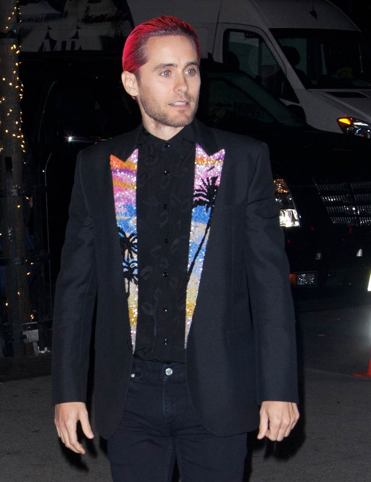 Carpets & Candids: Jared's lapels