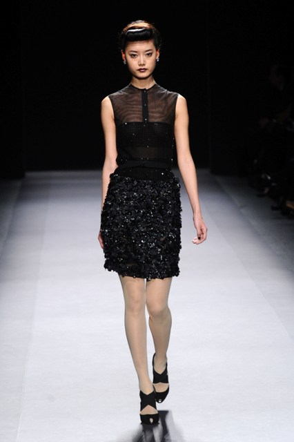 NY Fashion Week: Jenny Packham Fall 2012