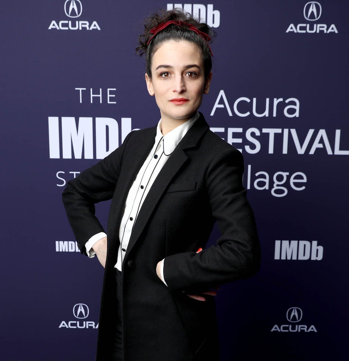 Jenny Slate's Outfit of the Week
