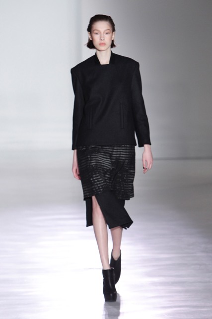 NY Fashion Week: Jeremy Laing Fall 2012