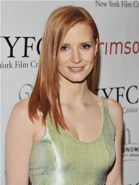 Carpets & Candids: Jessica Chastain’s shiny dress