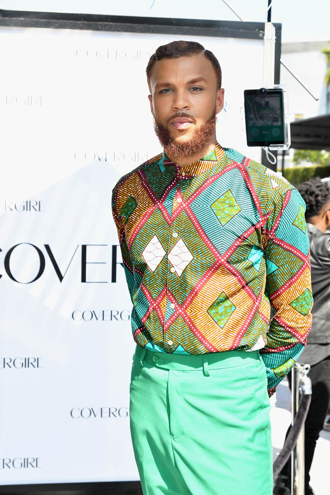Carpets & Candids: Jidenna’s BET green