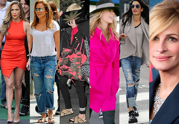 Sasha Finds:  J-Lo, Miley, Blake, and more