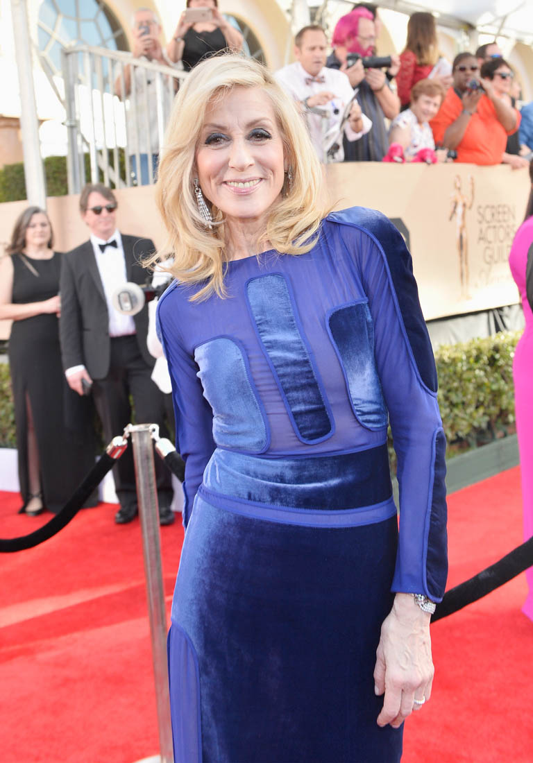 Carpets & Candids: Judith Light’s blue velvet