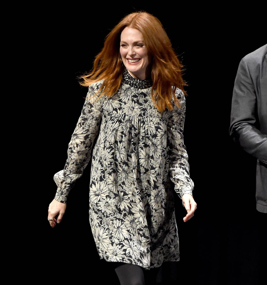 Carpets & Candids: Julianne’s TIFF baby doll