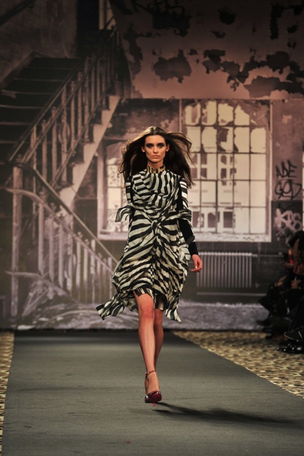 Milan Fashion Week: Just Cavalli Fall 2012