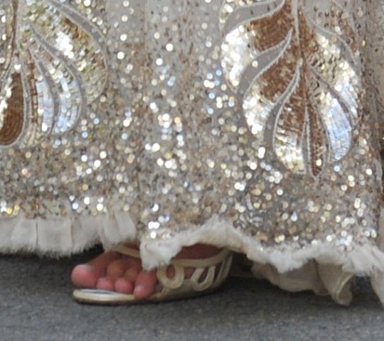 Sasha Finds: Kate Moss’s wedding shoes