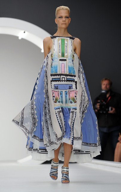 London Fashion Week: Mary Katrantzou SS2013