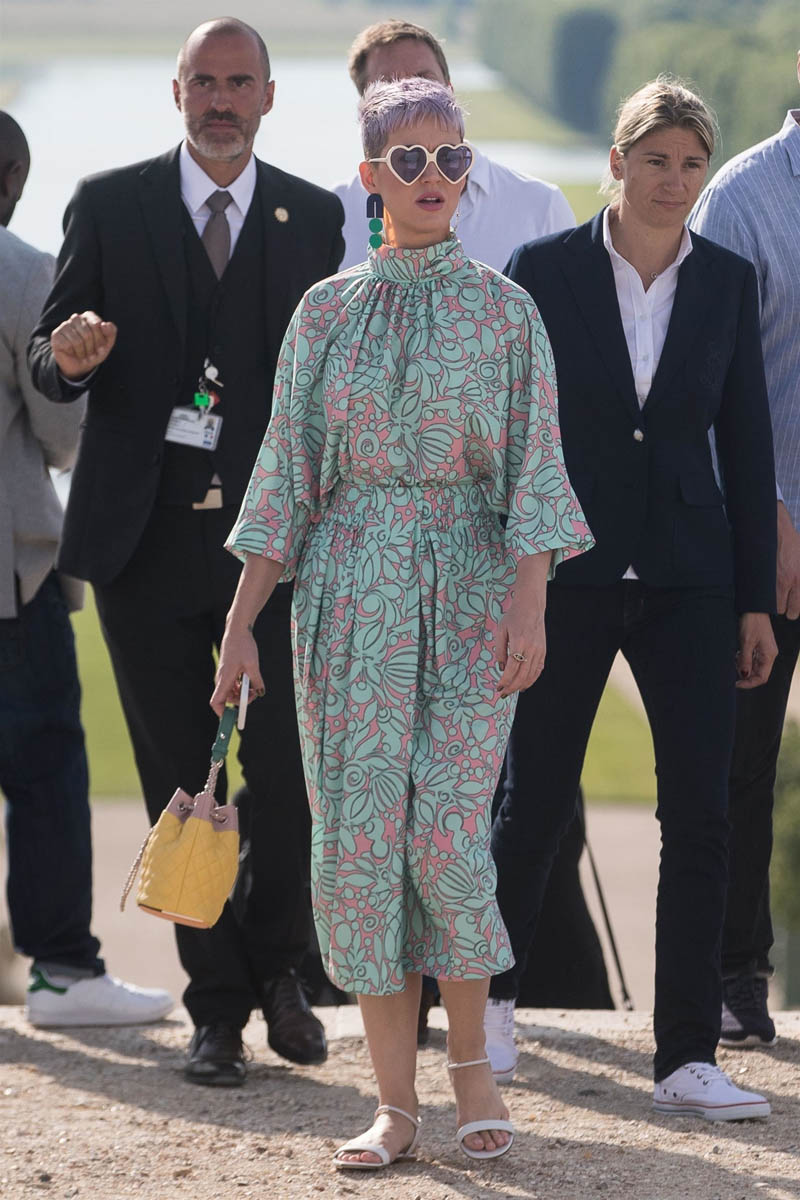 Carpets & Candids: Katy Perry - The Outfit of the Week