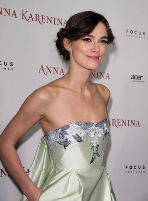 Carpets & Candids: Keira in mint green