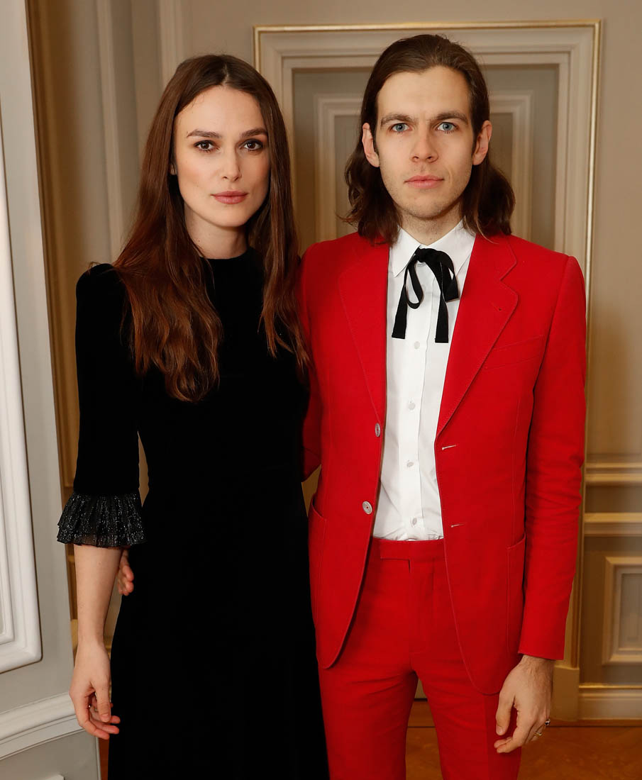 Carpets & Candids: Keira & James’s couple style