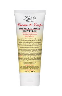 Sasha’s INTO IT: Kiehl’s Creme de Corps Soy Milk and Honey Body Polish