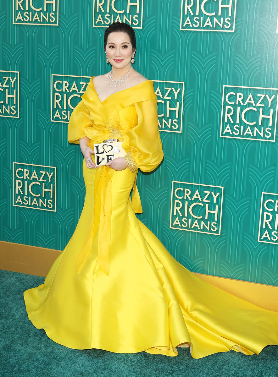 Carpets & Candids: theme-dressing with Kris Aquino