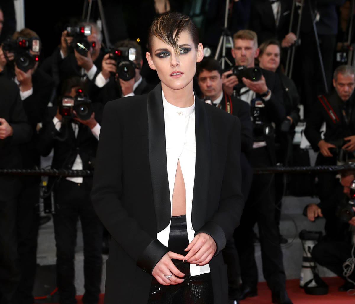 Carpets & Candids: Kristen’s best Cannes look so far