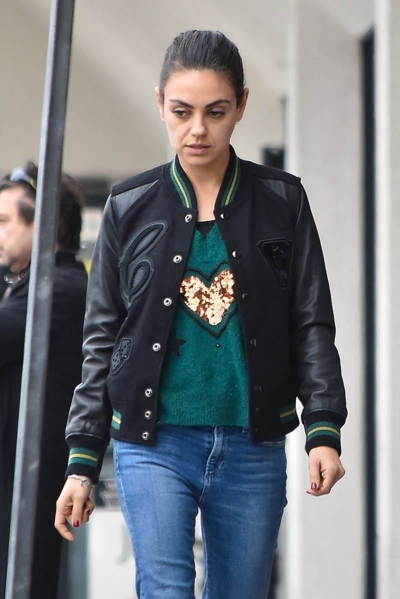 Carpets & Candids: Mila’s sequin heart