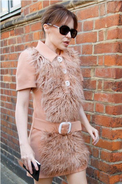 Carpets & Candids: Kylie Minogue in Prada