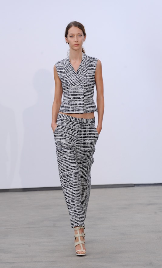 NY Fashion Week: Derek Lam Spring 2014